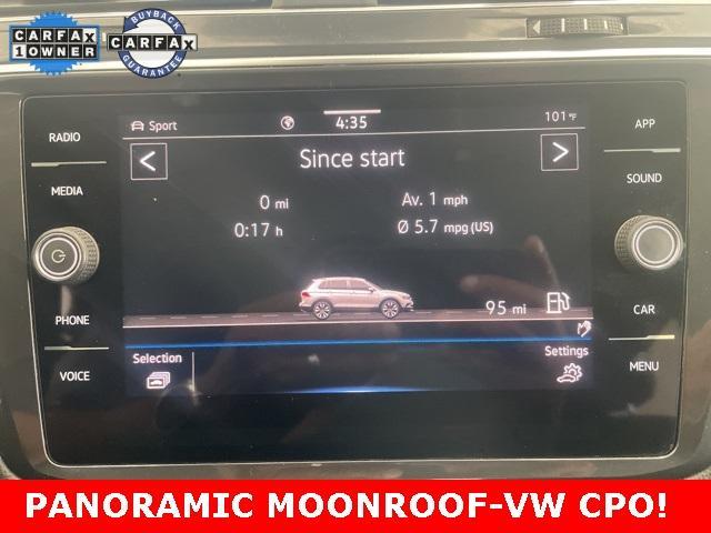used 2022 Volkswagen Tiguan car, priced at $23,714