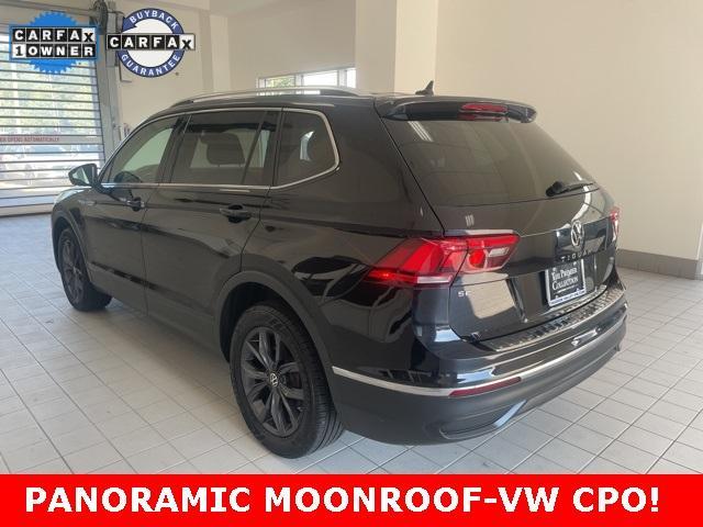 used 2022 Volkswagen Tiguan car, priced at $23,714