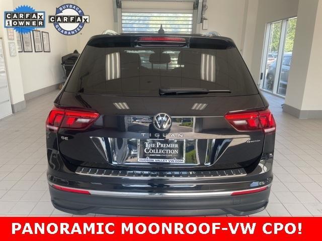 used 2022 Volkswagen Tiguan car, priced at $22,299