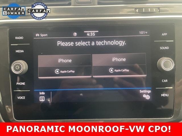 used 2022 Volkswagen Tiguan car, priced at $22,299