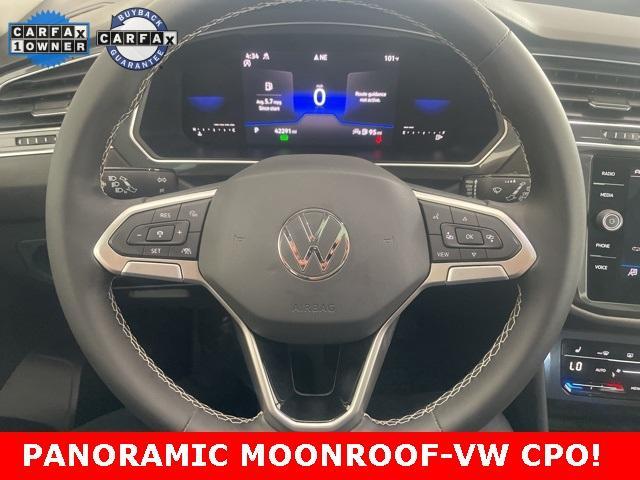 used 2022 Volkswagen Tiguan car, priced at $23,714
