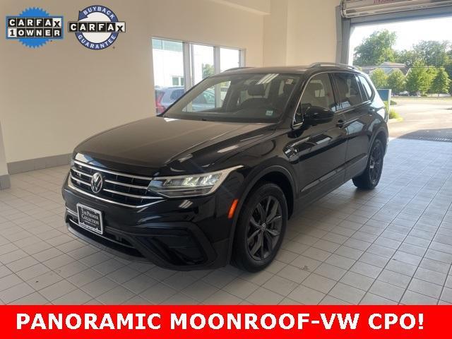 used 2022 Volkswagen Tiguan car, priced at $23,714