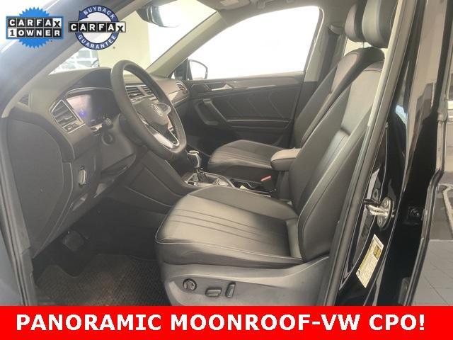 used 2022 Volkswagen Tiguan car, priced at $23,714