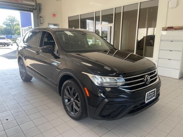 used 2022 Volkswagen Tiguan car, priced at $24,899