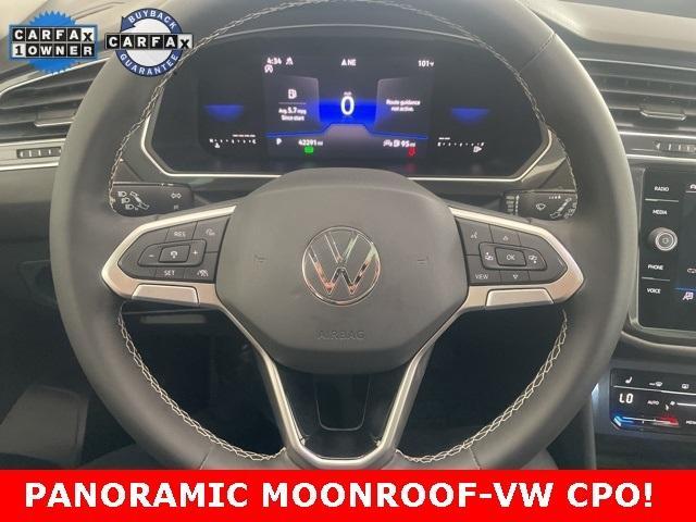 used 2022 Volkswagen Tiguan car, priced at $22,299