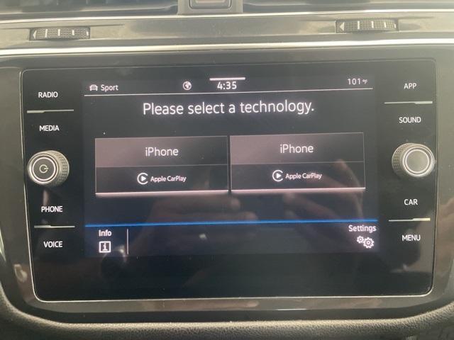 used 2022 Volkswagen Tiguan car, priced at $24,899
