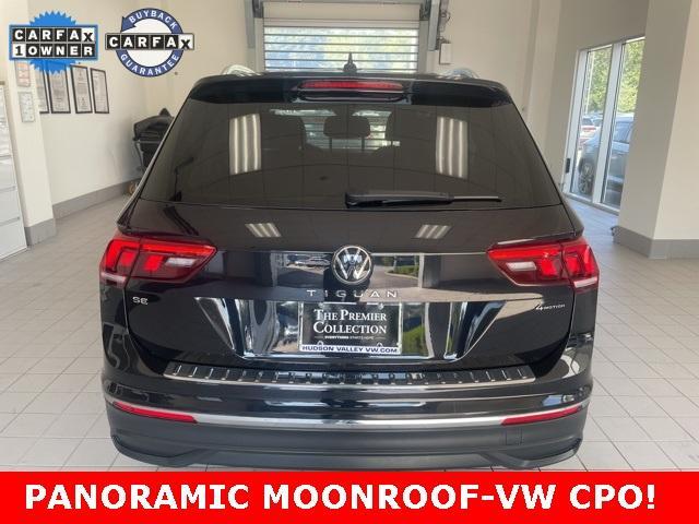 used 2022 Volkswagen Tiguan car, priced at $23,714