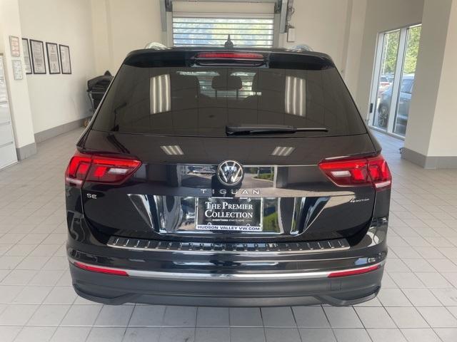 used 2022 Volkswagen Tiguan car, priced at $24,899