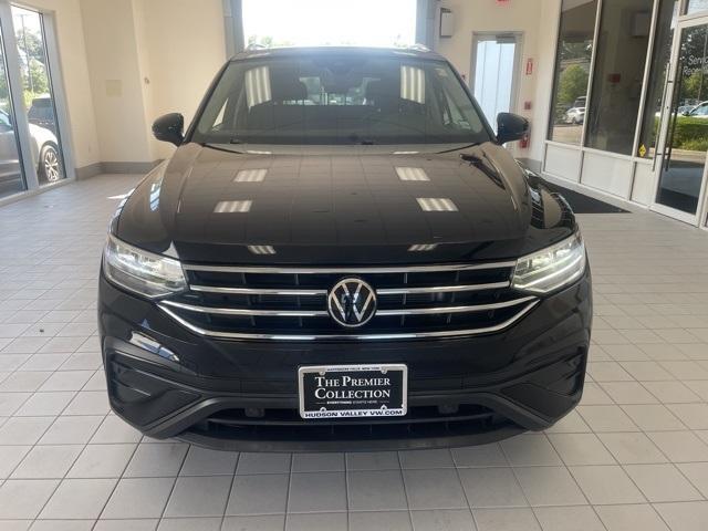 used 2022 Volkswagen Tiguan car, priced at $24,899