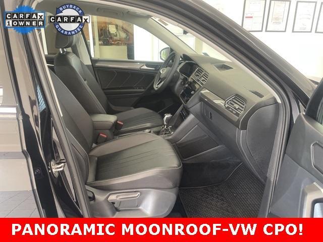 used 2022 Volkswagen Tiguan car, priced at $23,714