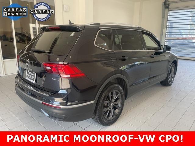 used 2022 Volkswagen Tiguan car, priced at $23,714