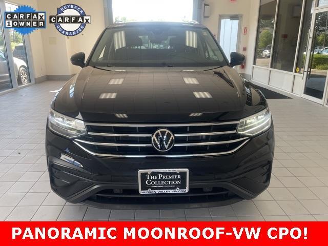 used 2022 Volkswagen Tiguan car, priced at $23,714