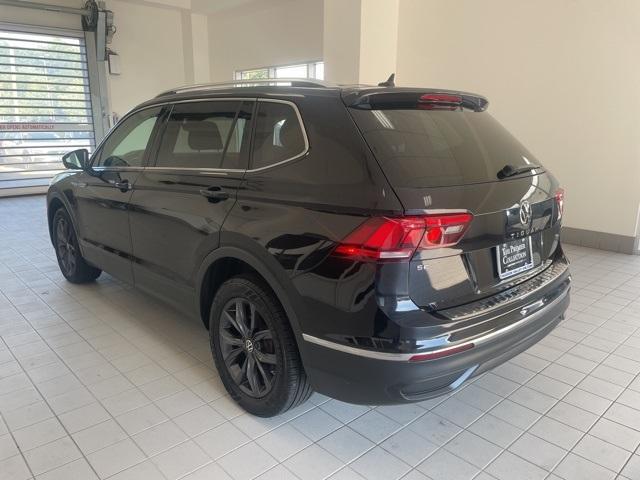 used 2022 Volkswagen Tiguan car, priced at $24,899