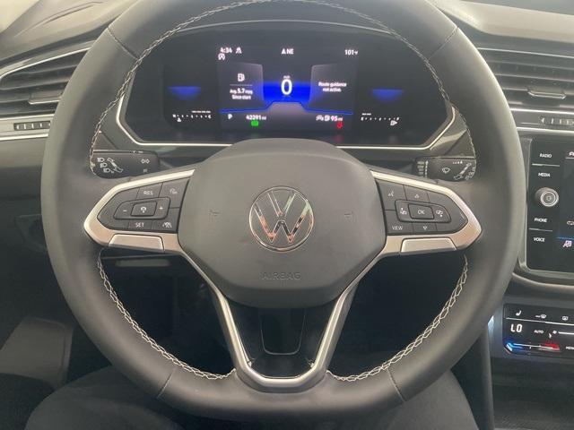 used 2022 Volkswagen Tiguan car, priced at $24,899