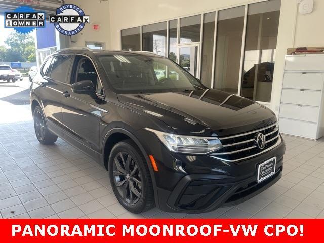used 2022 Volkswagen Tiguan car, priced at $23,714