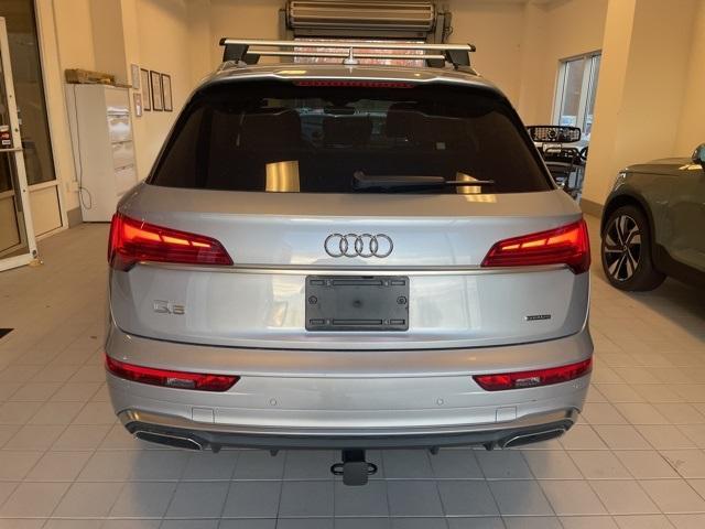 used 2022 Audi Q5 car, priced at $29,745