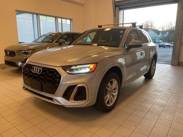 used 2022 Audi Q5 car, priced at $29,745