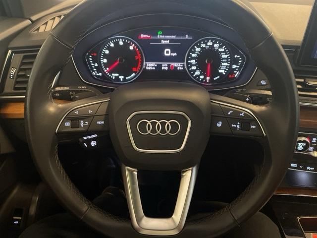 used 2022 Audi Q5 car, priced at $29,745