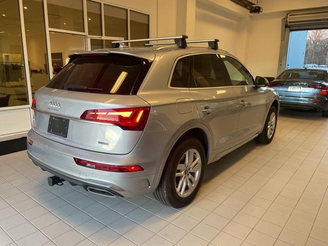 used 2022 Audi Q5 car, priced at $29,745