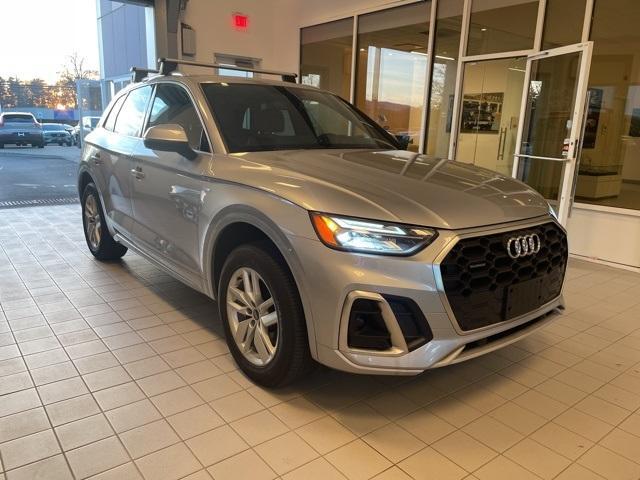 used 2022 Audi Q5 car, priced at $29,745