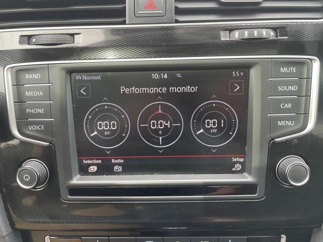 used 2017 Volkswagen Golf GTI car, priced at $17,564