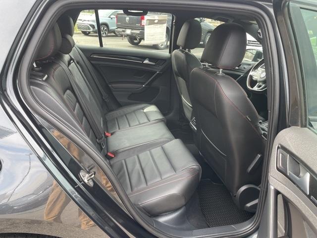 used 2017 Volkswagen Golf GTI car, priced at $17,564