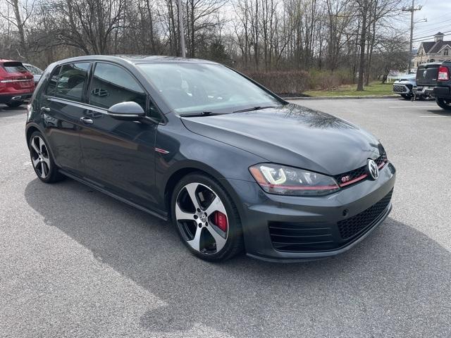 used 2017 Volkswagen Golf GTI car, priced at $17,564
