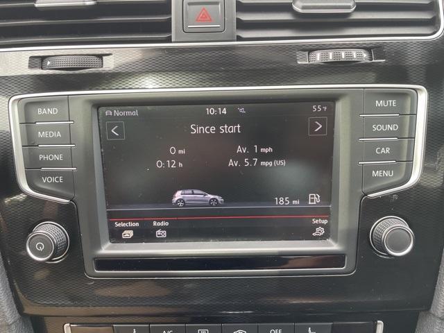 used 2017 Volkswagen Golf GTI car, priced at $17,564