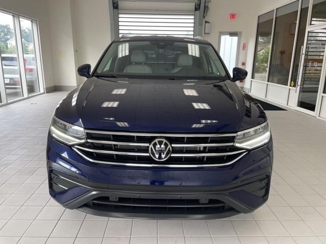 used 2022 Volkswagen Tiguan car, priced at $23,714