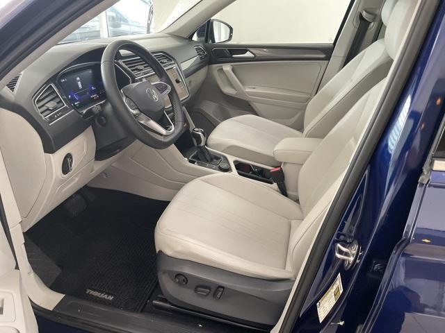used 2022 Volkswagen Tiguan car, priced at $23,714