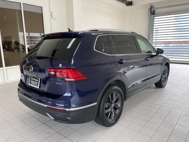 used 2022 Volkswagen Tiguan car, priced at $23,714