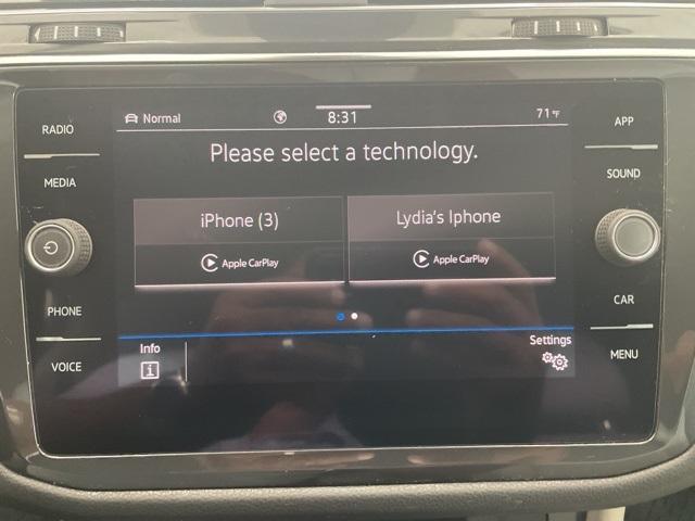 used 2022 Volkswagen Tiguan car, priced at $23,714