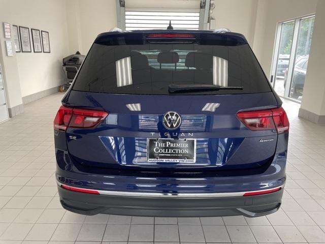 used 2022 Volkswagen Tiguan car, priced at $23,714