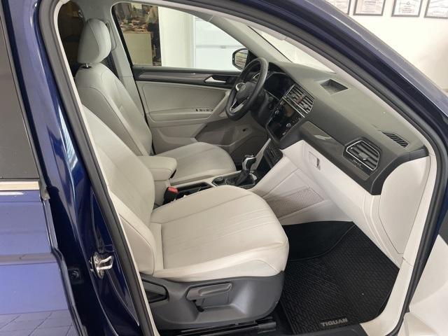 used 2022 Volkswagen Tiguan car, priced at $23,714