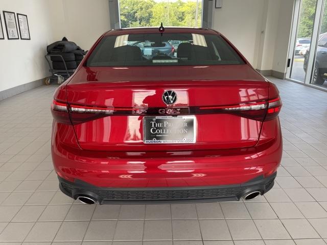 used 2025 Volkswagen Jetta GLI car, priced at $31,449