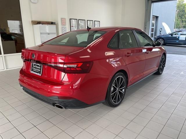 used 2025 Volkswagen Jetta GLI car, priced at $31,449