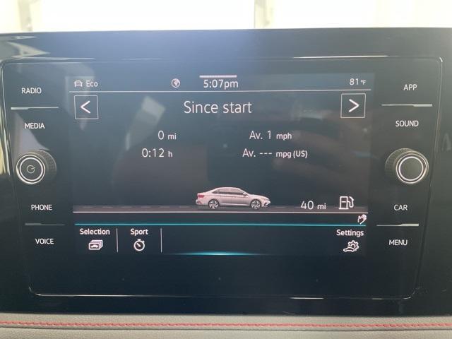 used 2025 Volkswagen Jetta GLI car, priced at $31,449