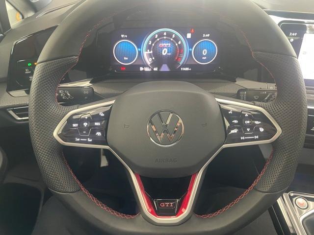 used 2024 Volkswagen Golf GTI car, priced at $38,899