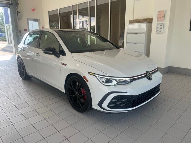 used 2024 Volkswagen Golf GTI car, priced at $38,899