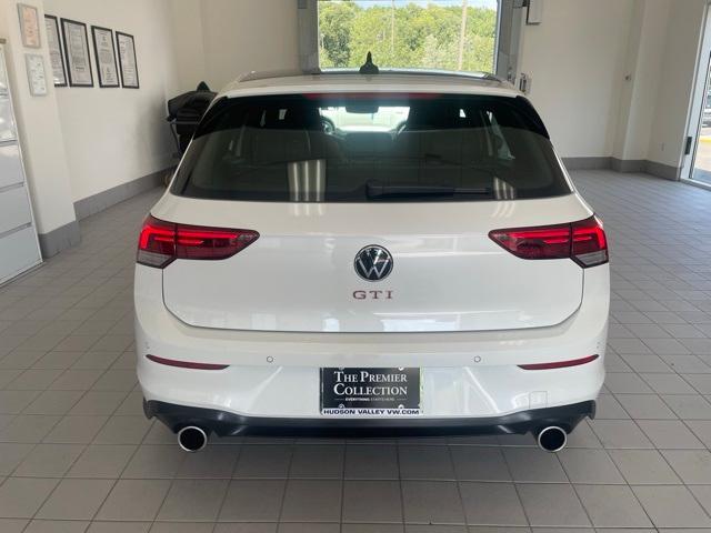 used 2024 Volkswagen Golf GTI car, priced at $38,899
