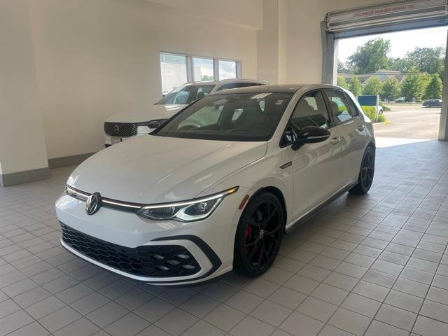 used 2024 Volkswagen Golf GTI car, priced at $38,899