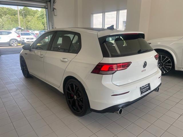used 2024 Volkswagen Golf GTI car, priced at $38,899