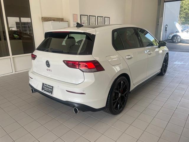 used 2024 Volkswagen Golf GTI car, priced at $38,899
