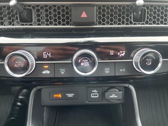 used 2023 Honda Civic car, priced at $23,371