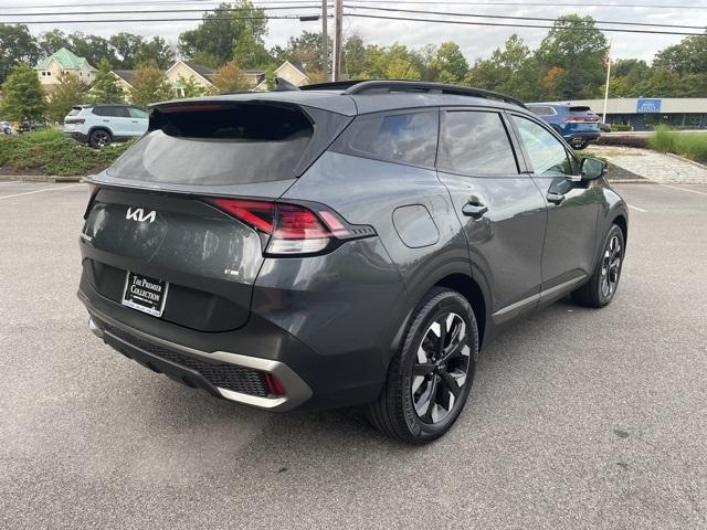 used 2023 Kia Sportage Plug-In Hybrid car, priced at $27,994