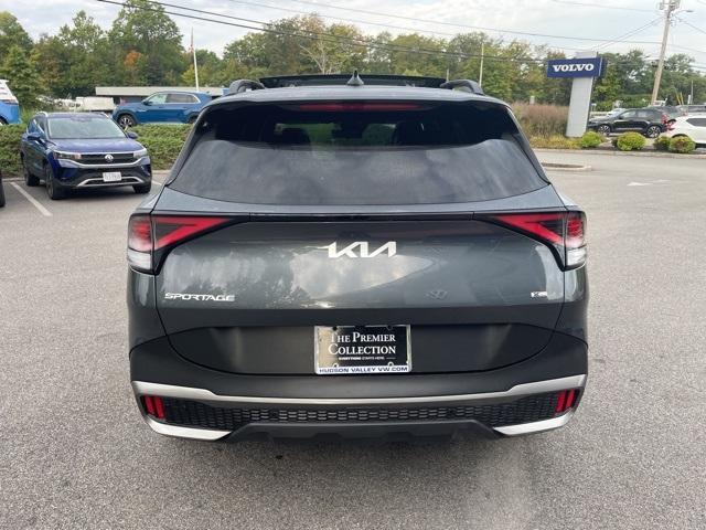 used 2023 Kia Sportage Plug-In Hybrid car, priced at $27,994