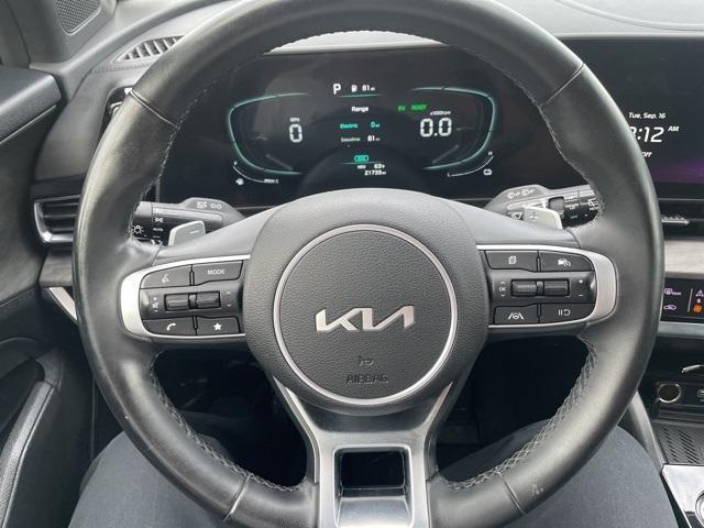 used 2023 Kia Sportage Plug-In Hybrid car, priced at $27,994