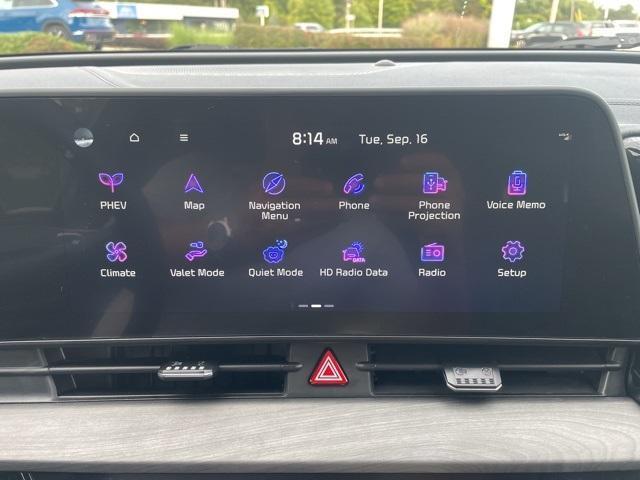 used 2023 Kia Sportage Plug-In Hybrid car, priced at $27,994