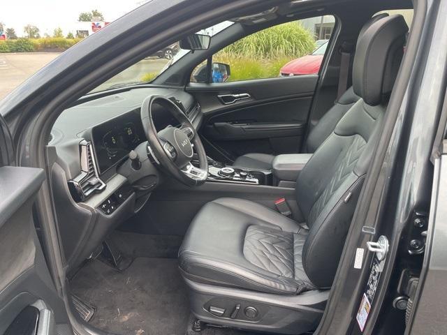 used 2023 Kia Sportage Plug-In Hybrid car, priced at $27,994