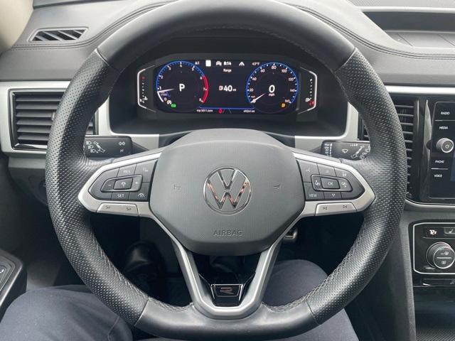 used 2021 Volkswagen Atlas car, priced at $32,899